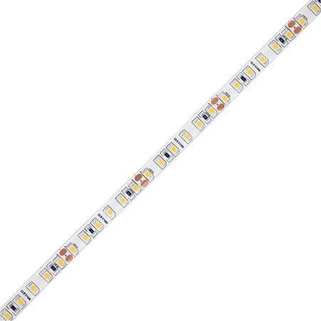 LED traka u neutralnoj bijeloj boji s 650 lumena i 9,6 vata po metru na 24 volta, IP68